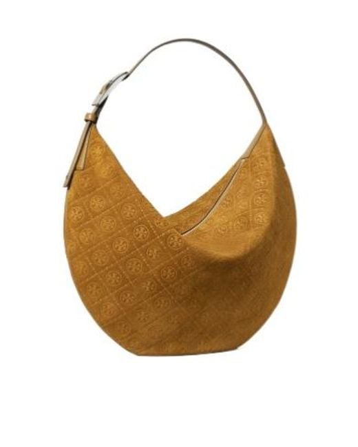 Tory Burch Multicolor T Monogram Balloon Bag