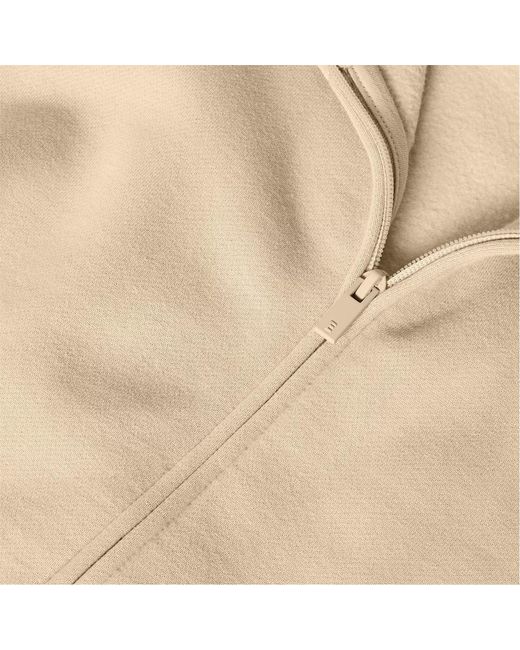 Fear Of God Natural Zipper Fleece Sweater