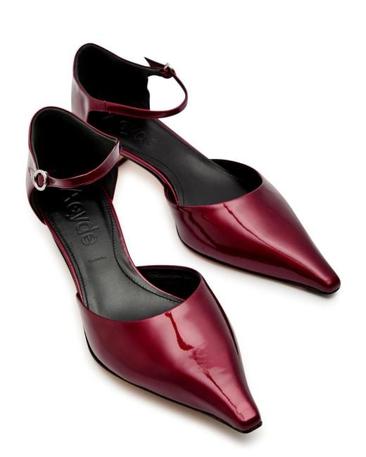 Aeyde Multicolor Tillie 35 Patent Leather Pumps
