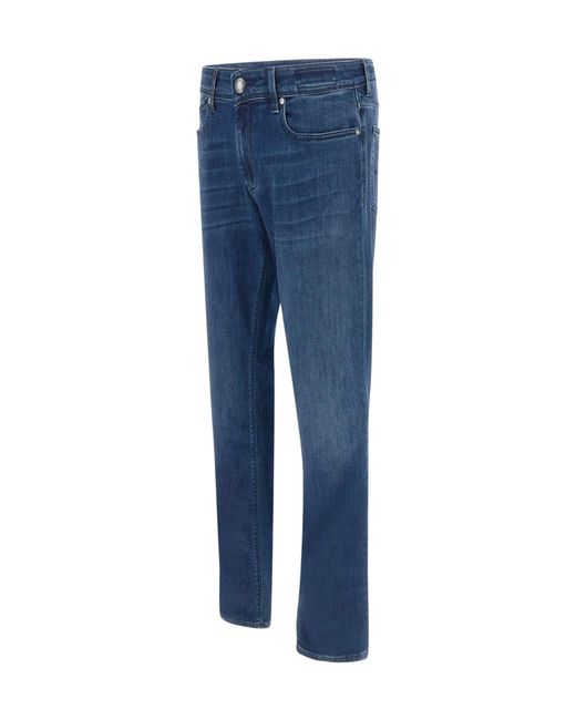 Re-hash Blue Rubens Slim Fit Jeans for men