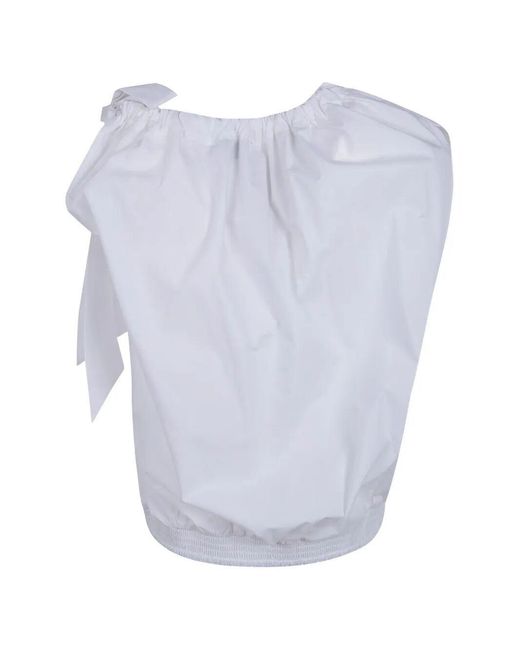 Essentiel Antwerp Blue Jaylah Asymmetric Top
