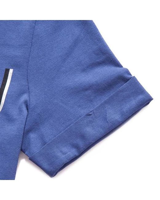Armani Jeans Blue Logo T-Shirt