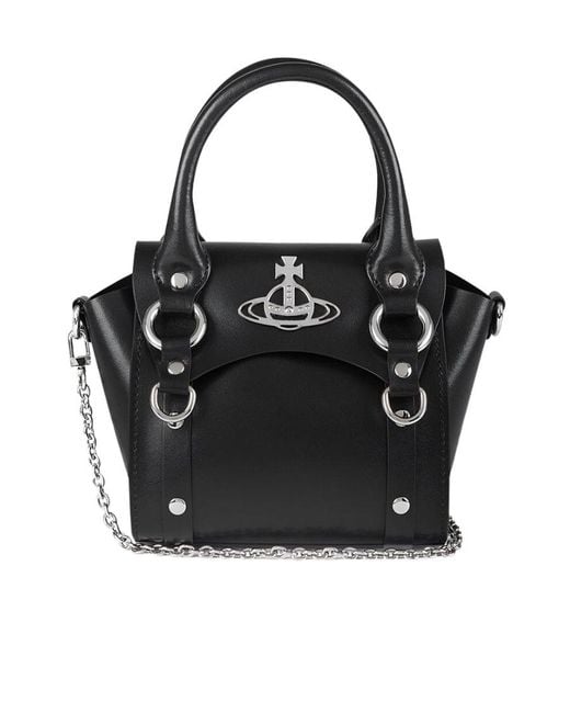 Vivienne Westwood Black Betty Mini Shoulder Bag