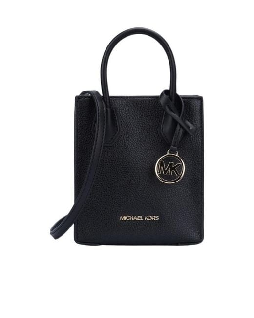 Michael Kors Black Logo Shoulder Bag