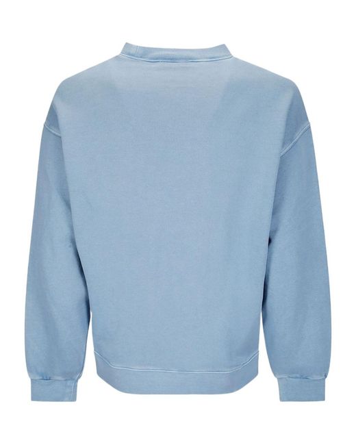 Carhartt Blue Wip Nelson Balloon Fit Sweatshirt for men