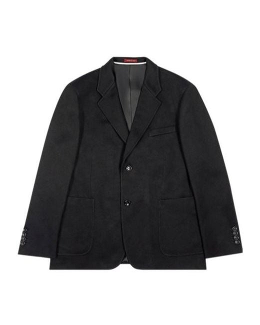 Gucci Black Button Pockets Jacket for men