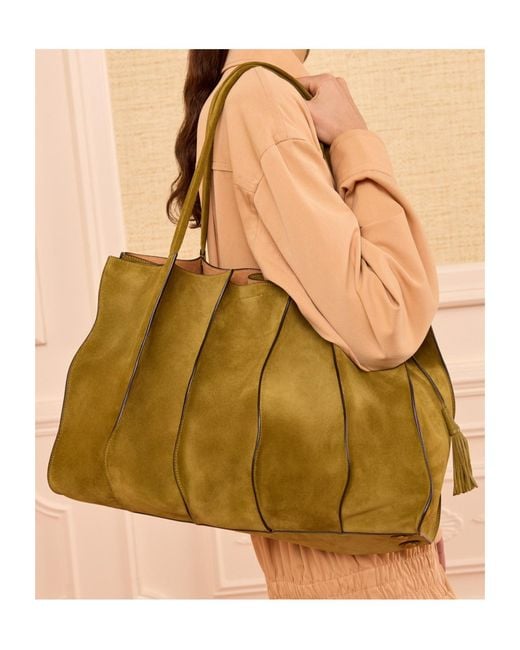 Ulla Johnson Green Bag Pf261192 0