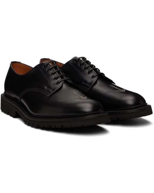 Comme des Garçons Black Comme Des Garçons Homme X Sanders Derby Shoes for men