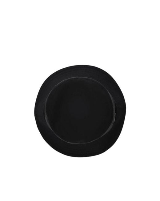 Burberry Black Nylon Bucket Hat