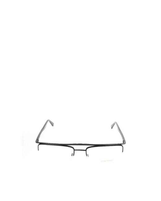 Tom Ford White Logo Flat Mirror for men