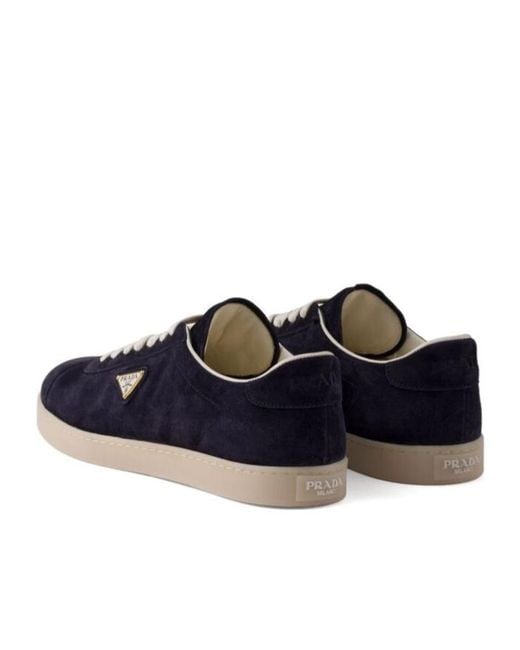 Prada Blue Lane Sneakers for men