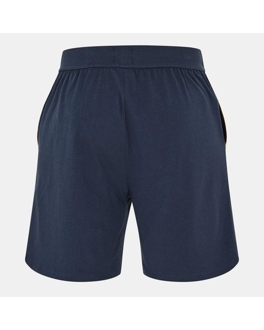 Boss Blue Unique Relaxed Shorts for men