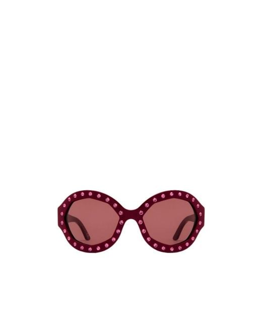 Marni Pink Logo Sunglasses