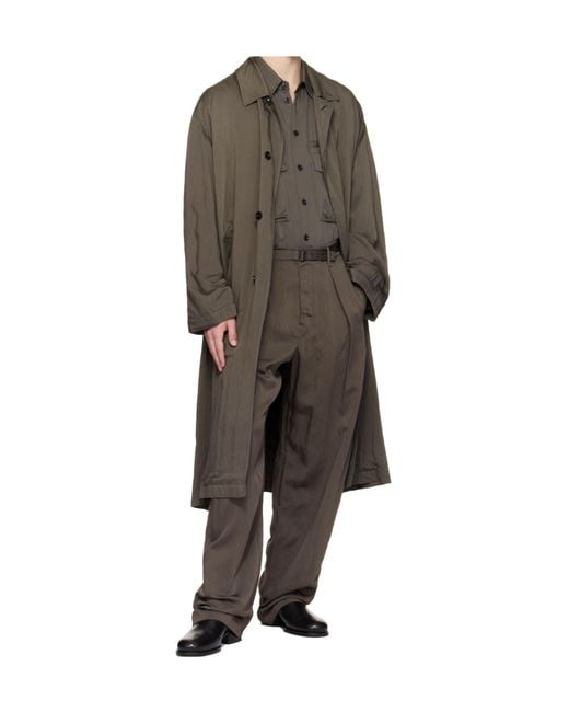 Lemaire Multicolor Ultra Light Coat for men
