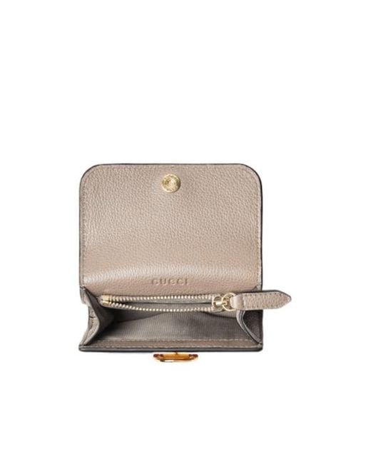 Gucci Multicolor Softbit Card Case