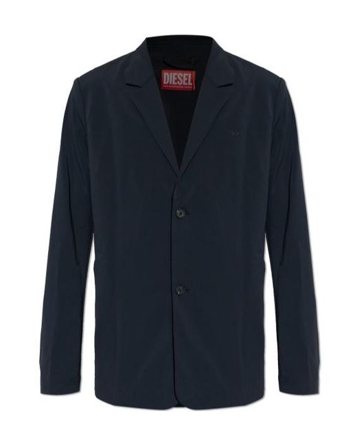 DIESEL Blue J-Active Button-Fastening for men