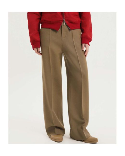 1989 STUDIO Green Wide-Leg Pants