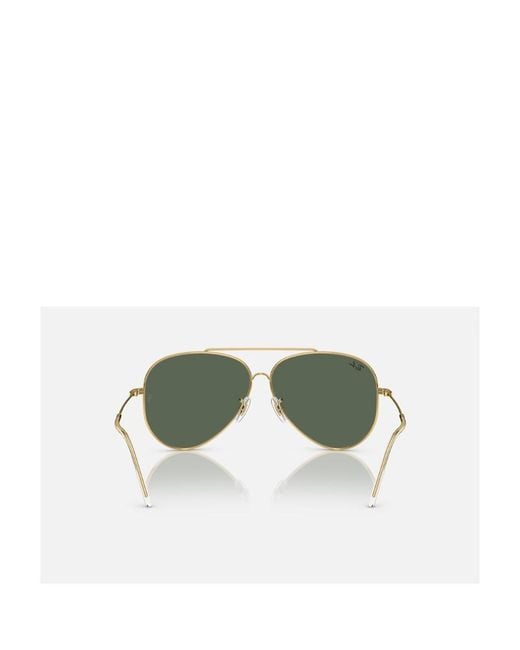 Ray-Ban Green Aviator Frame Sunglasses for men