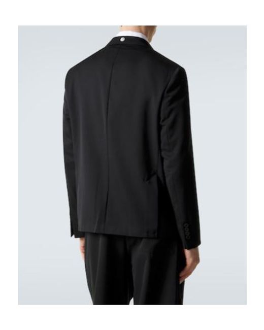 Simone Rocha Blue Embellished Blazer for men