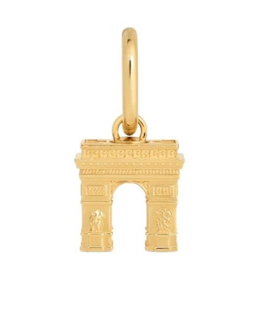 Céline Metallic Charms Arc De Triomphe