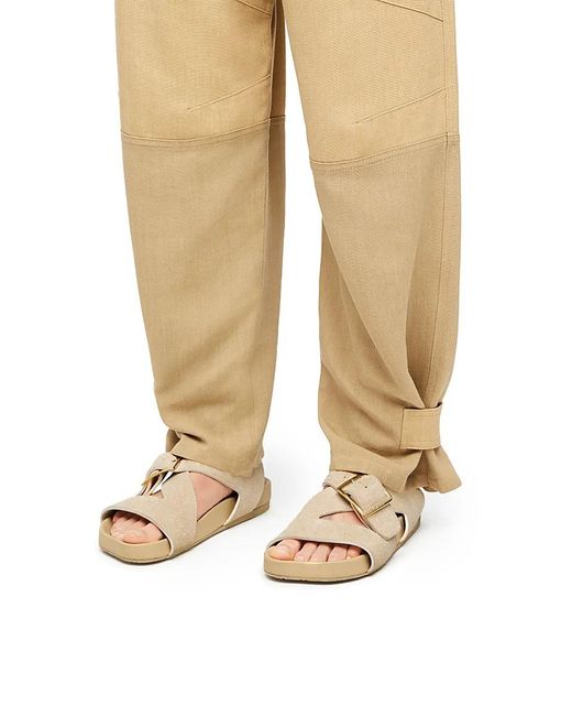 Loewe Natural Ease Sandal