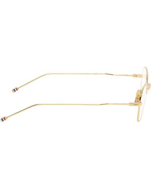 Thom Browne Natural Full Frame Plain Mirror for men