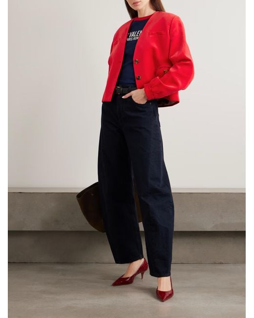 Blazé Milano Red Riviera Casual Jacket