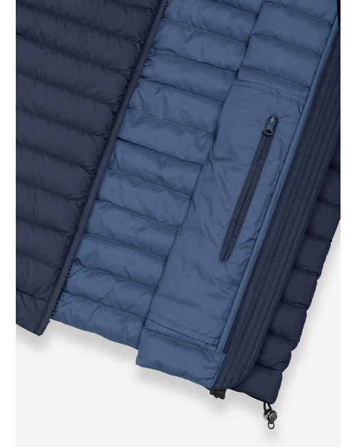 Colmar Blue Lightweight Down Vest for men