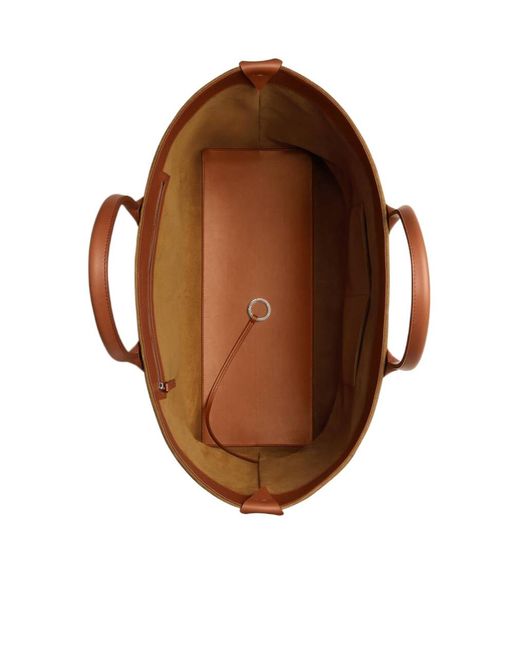 Bottega Veneta Brown Large Cabat