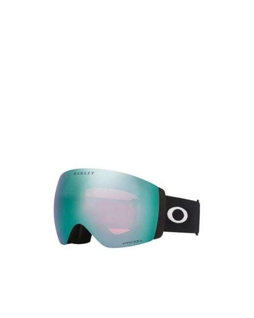 Oakley Blue Flight Deck Pro L Snow Goggles for men