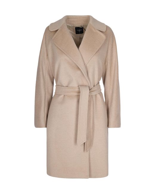 Weekend by Maxmara Natural Cappotto Corte