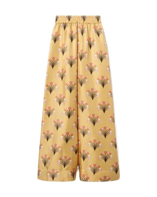 LaDoubleJ Metallic La Doublej Palazzo Pants