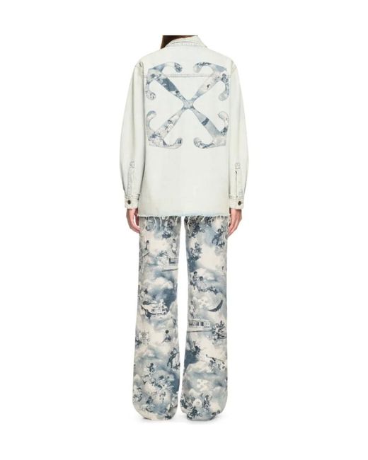 Off-White c/o Virgil Abloh White Fresco Arrow Jacket