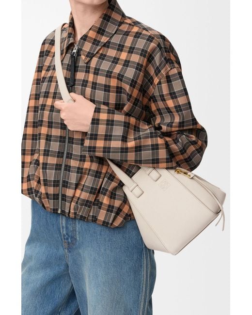 Loewe Natural Compact Hammock Bag
