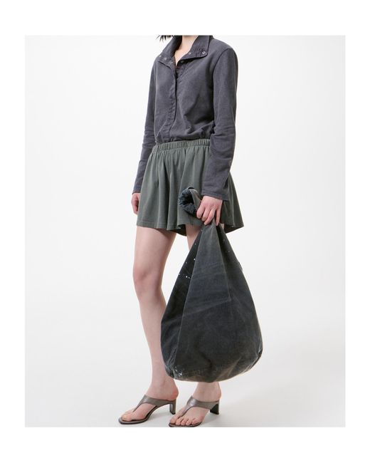 Our Legacy Black Drip Shoulder Bag