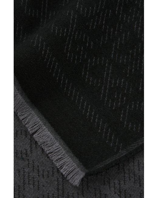 Boss Black Logo Scarf for men