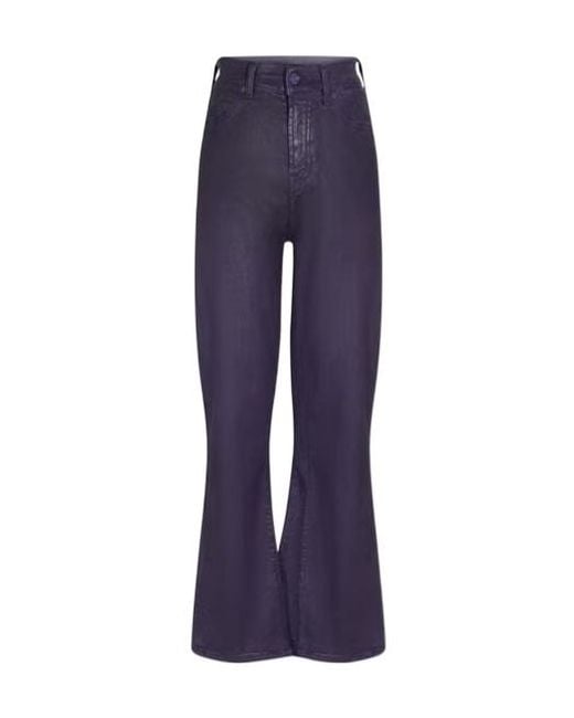 7 For All Mankind Blue Slim Kick Bootcut Jeans