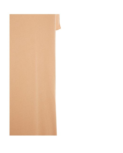 Chloé Natural Tie-Fastening Tank Top