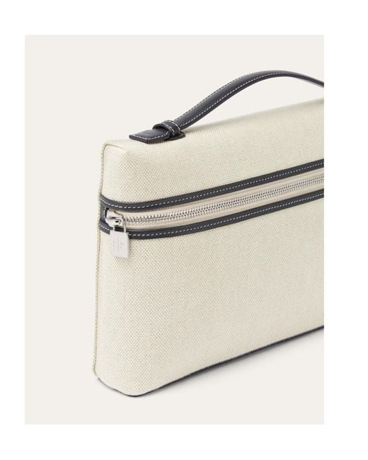 Loro Piana Metallic Extra Pouch L29 for men