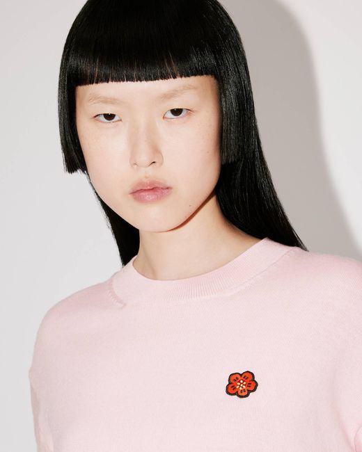 KENZO Pink Boke Flower Crewneck Jumper
