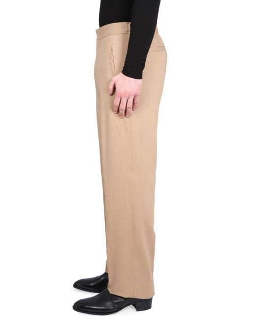 Pt Pantaloni Natural Pt Torino Classic Edge Trousers for men