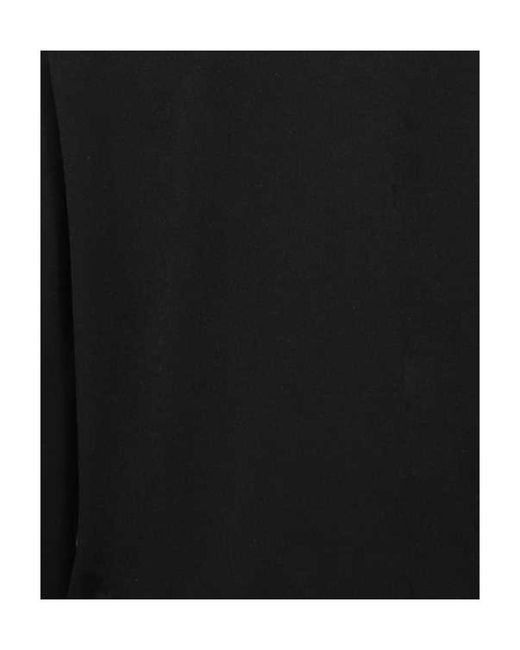 Emporio Armani Black Logo Details Sweater