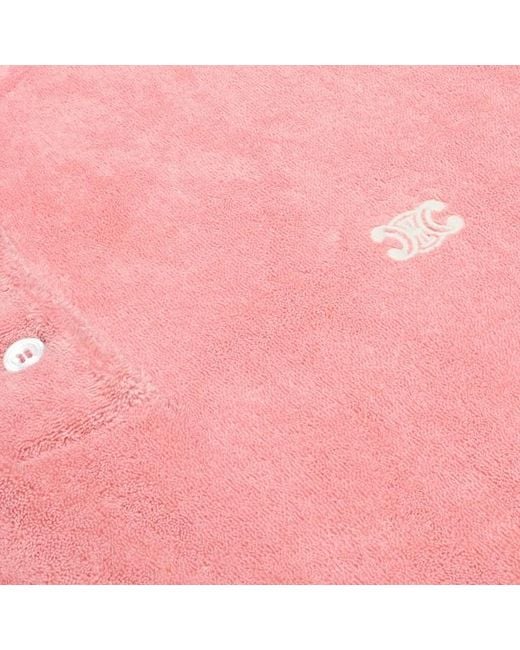 Céline Pink Triomphe Polo