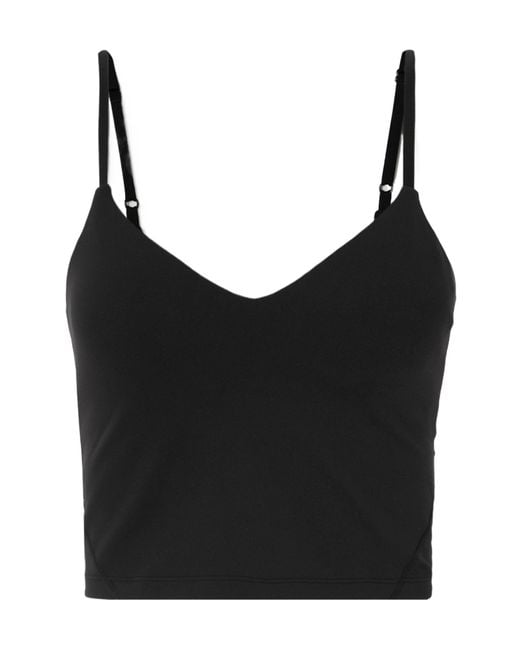 lululemon athletica Black Tank Top
