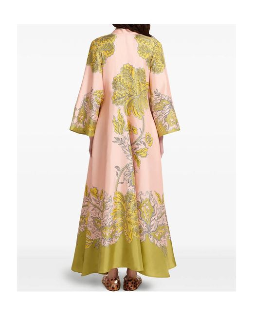 LaDoubleJ Yellow Turtleneck Dress