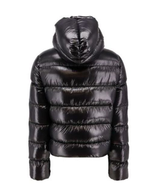Rick Owens Black Porterville Sealed Padded Jacket for men