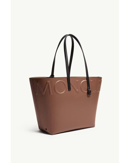 Moncler Brown Very Small Tote Bag