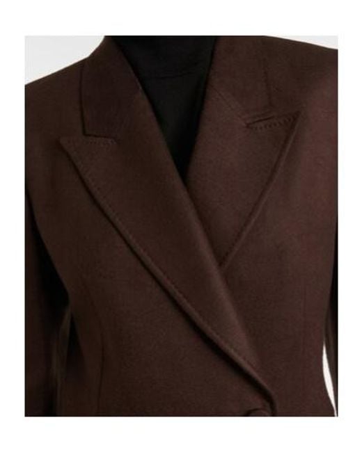 Gabriela Hearst Black Silk Blazer