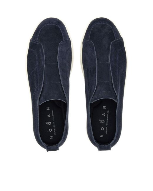 Hogan Blue Sneakers for men