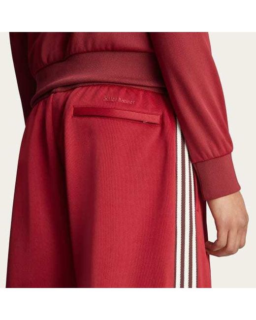 Adidas by Wales Bonner Red Adidas Originals X Wales Bonner Track Shorts for men